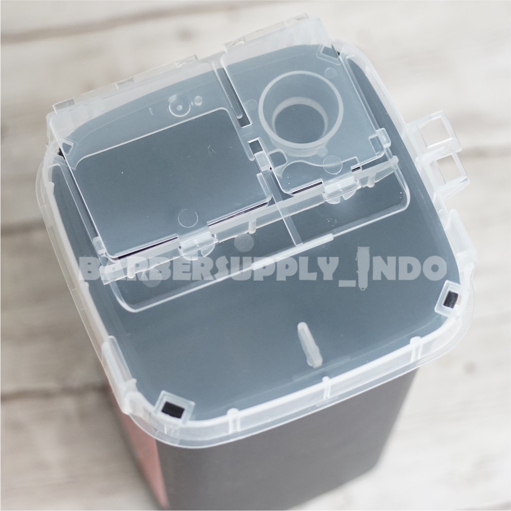 SILET PISAU CUKUR BARBER RAZOR BLADE DISPOSAL WASTE CAN CONTAINER