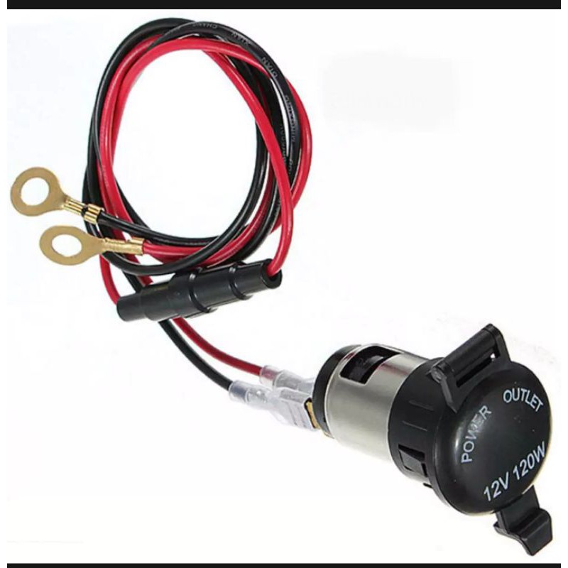 socket lighter buat di mobil motor