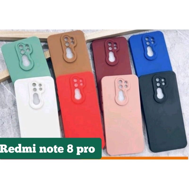 CASE TERBARU MACARON PRO CAMERA TIPE REDMI NOTE 8 PRO