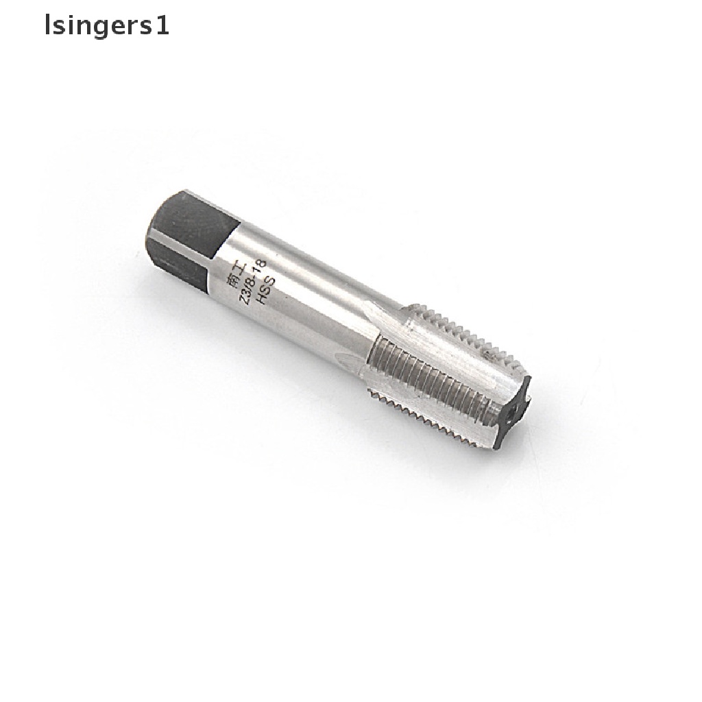 (lsingers1) Alat Pemotong Pipa Taper NPT 3 / 8 &quot;- 18&quot; Bahan Baja Metal