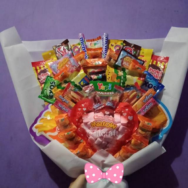 Buket snack buket wisuda
