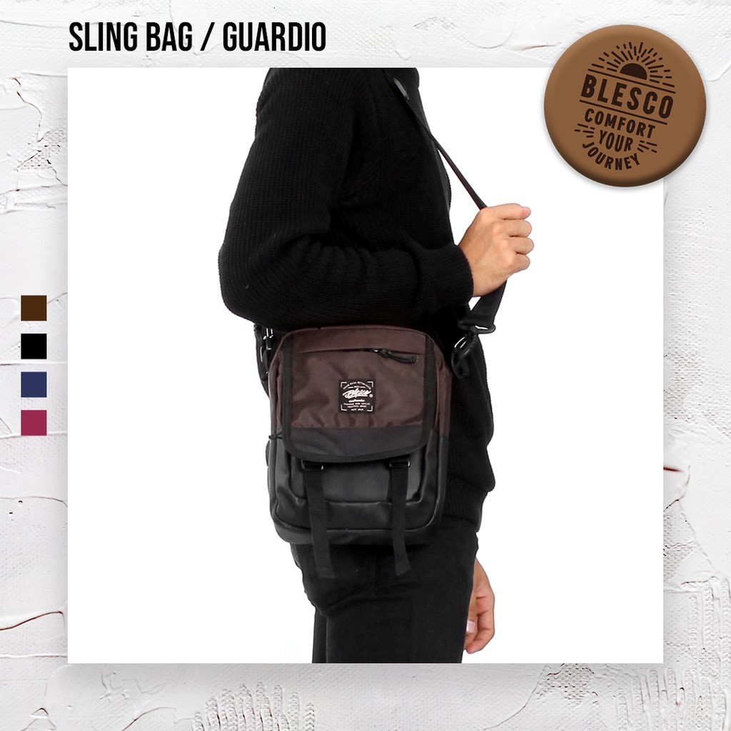 Tas Selempang Pria Premium - Blesco Guardio