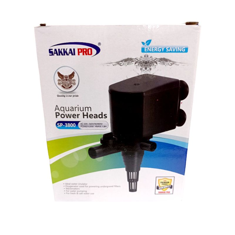 Pompa kolam aquarium SAKKAI PRO SP 3800