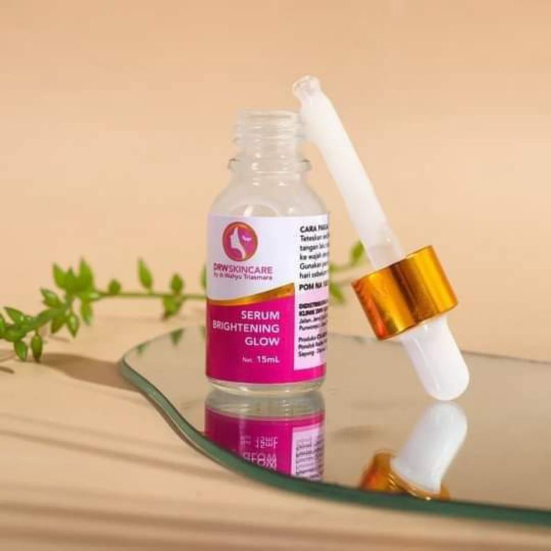 SERUM BRIGHTENING GLOW /SERUM AHA BHA/SERUM ACNE/SERUM VIT C E DRW SKINCARE