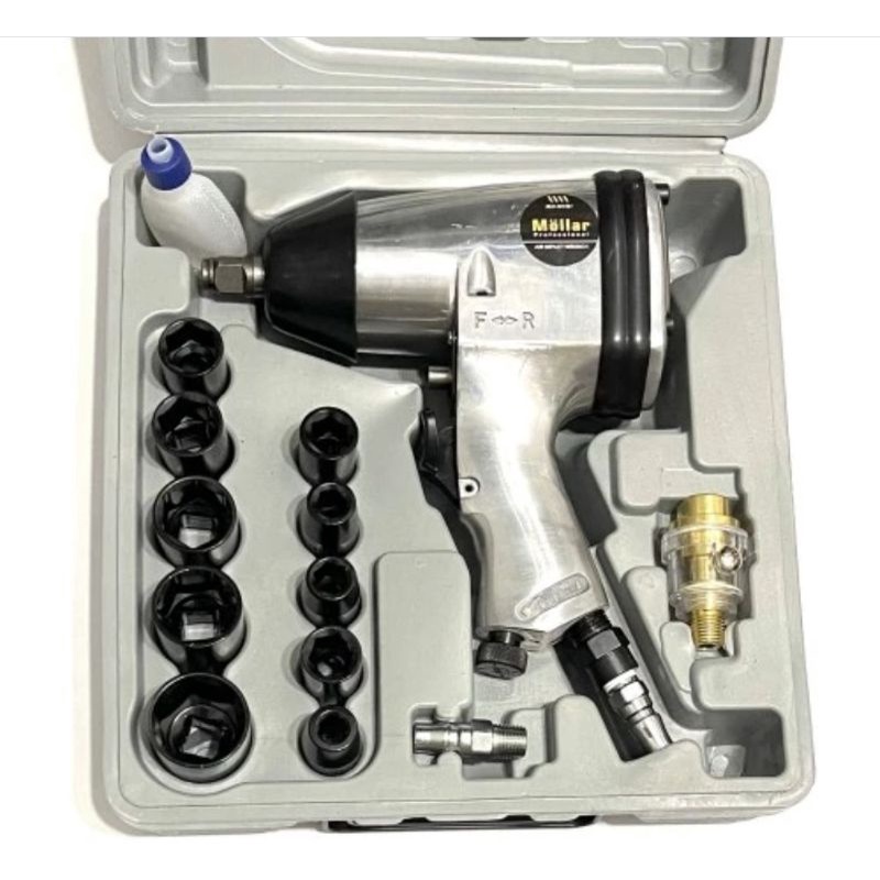Air Impact wrench mollar pembuka mur baut