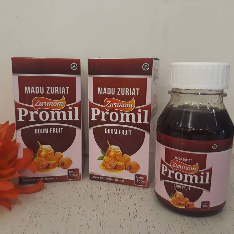 

Madu Zuriyat Zurmom 350gr