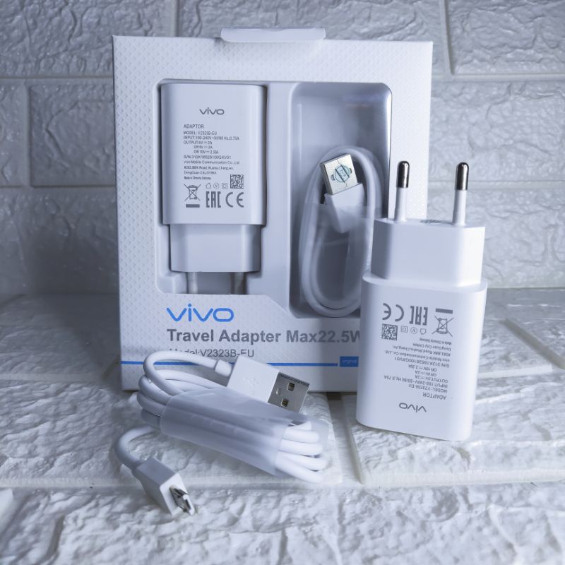Charger vivo Original Casan Vivo Fast charging