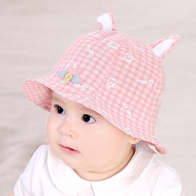 Topi Princess Korea Bayi Laki Laki Perempuan Gambar Kartun Lucu Shopee Indonesia