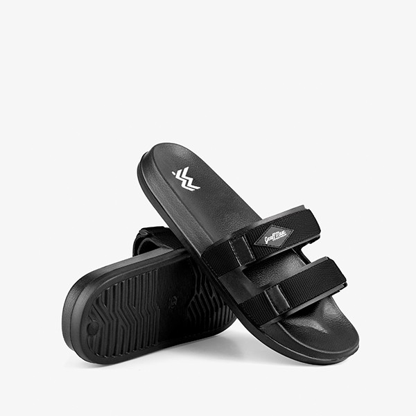 Geoff Max Official - Zekka Black | Slippers | Sandal Unisex-4