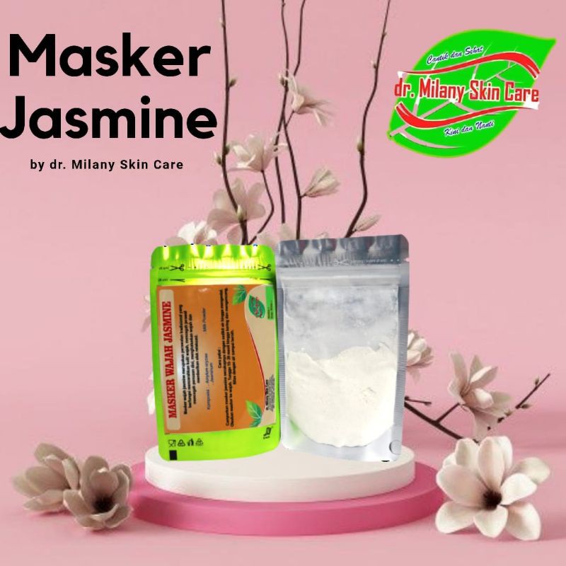 MASKER JASMINE By dr. Milany Skin Care