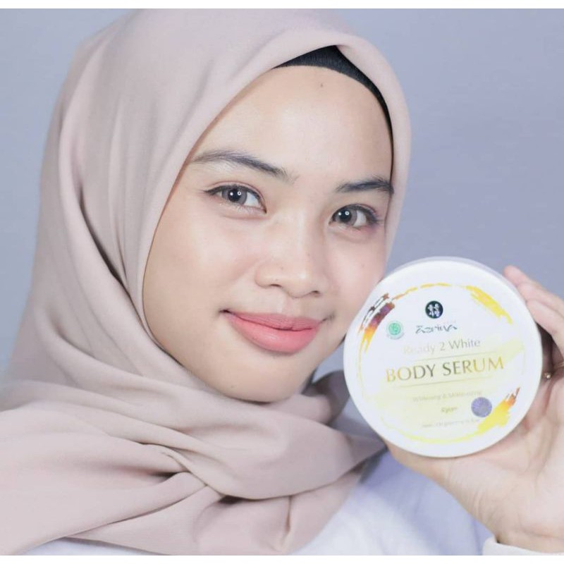 Ready 2 white body serum azrina