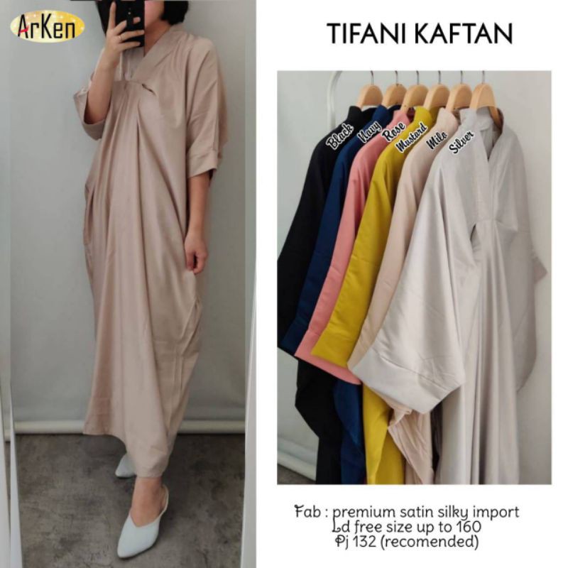 TIFANI KAFTAN BY ARKEN