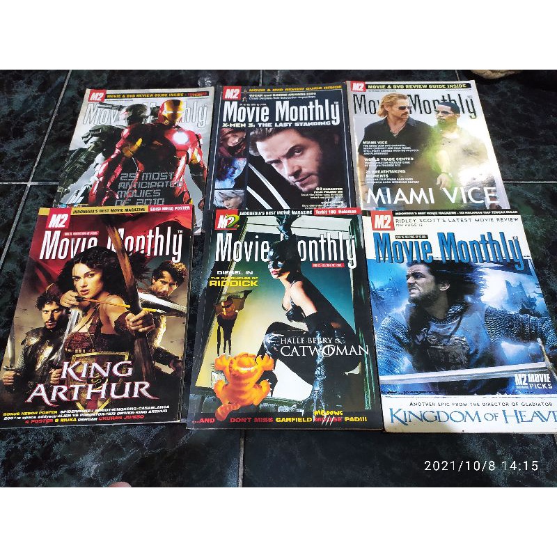 M2 - Majalah Film popular