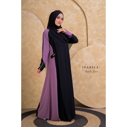 DRESS SHAKILA BY SHALU NISABILA ABAYA GAMIS TERBARU