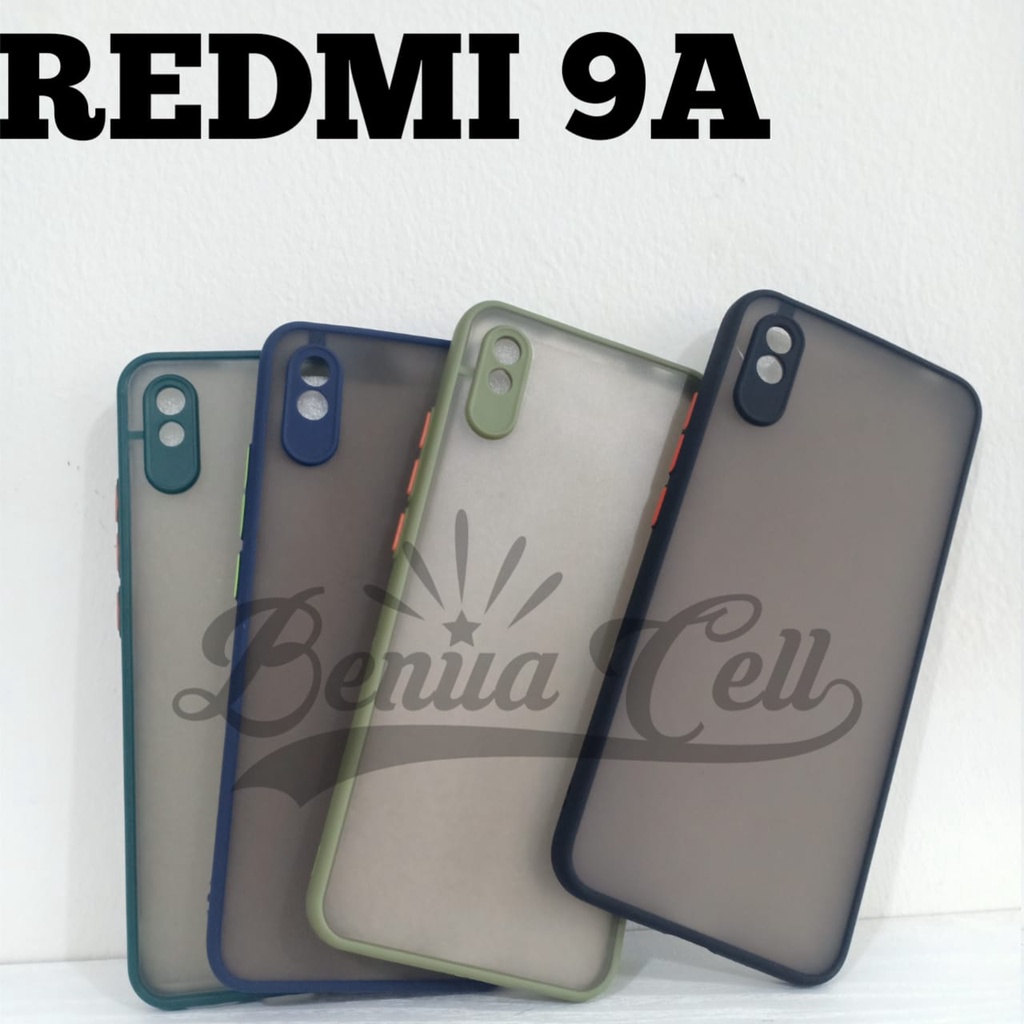 SOFTCASE REDMI 9A - CASE MATTE FULL COLOR XIAOMI REDMI 9A - BC