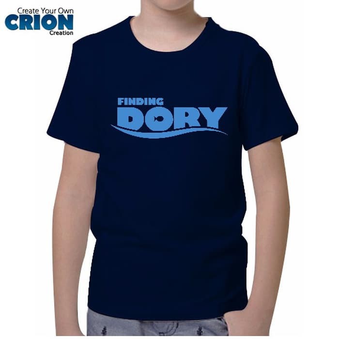 Kaos Finding Dory - Finding Dory Logo - By Crion