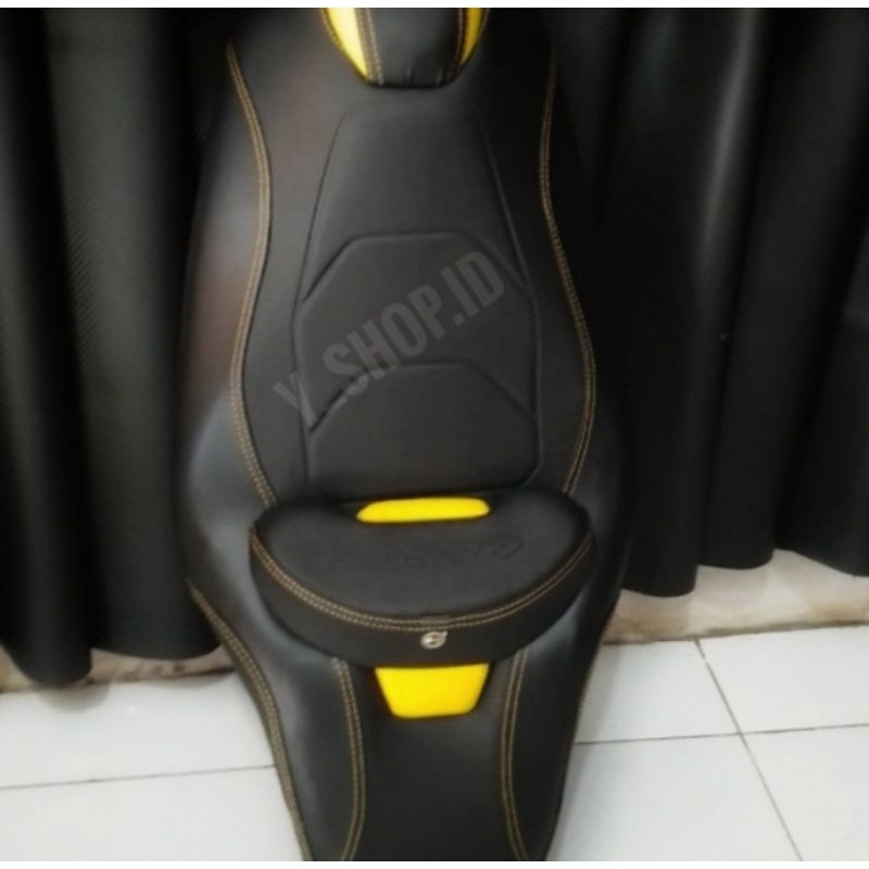 Jok Motor Model Eropa All New Yamaha Aerox 155 Old Model Eropa