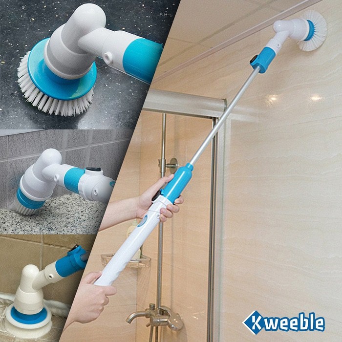 Hurricane Spin Scrubber Bathroom Cleaner Pembersih Toilet 