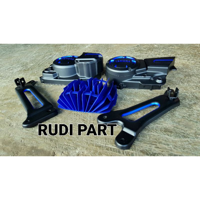 PAKET BLOK MESIN RX KING NEW postep rx king new head nanas 18g