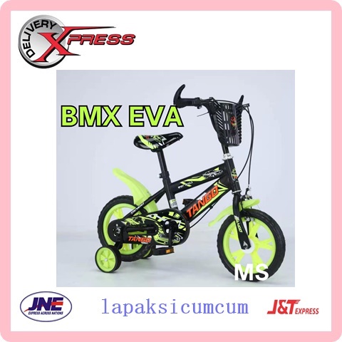  SEPEDA  ANAK  12 INCH RODA 4 TANGO 12 BMX BAN BUSA UNTUK  