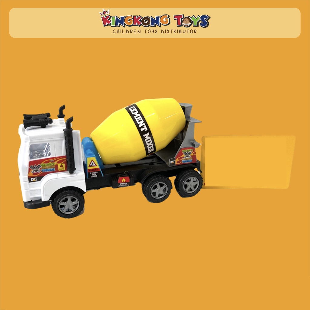 MAINAN TRUK MOLEN MINI / TRUK KONSTRUKSI PLASTIK MOLEN KECIL / 05020120