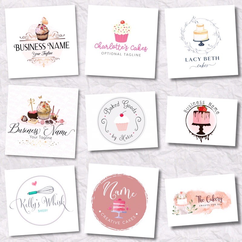 (DRAN BAKERY) JASA BIKIN DESAIN LOGO OLSHOP JASA DESIGN LOGO BISNIS JASA BUAT LOGO