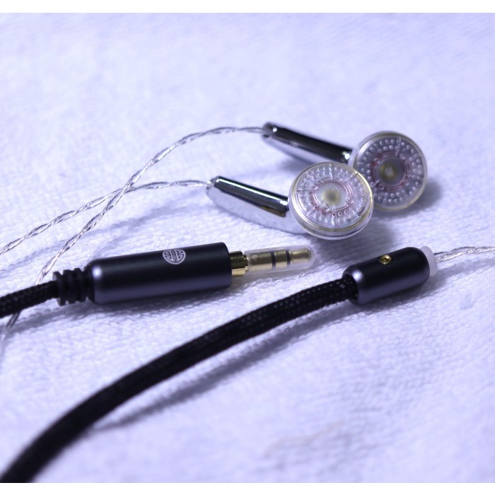 Moticc Legacy Flagship Earbud Premium Hakugei Cable for Vocal Lovers