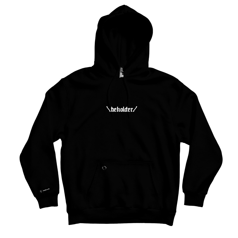 BEHOLDER - PULLOVER HOODIE - LEADERS