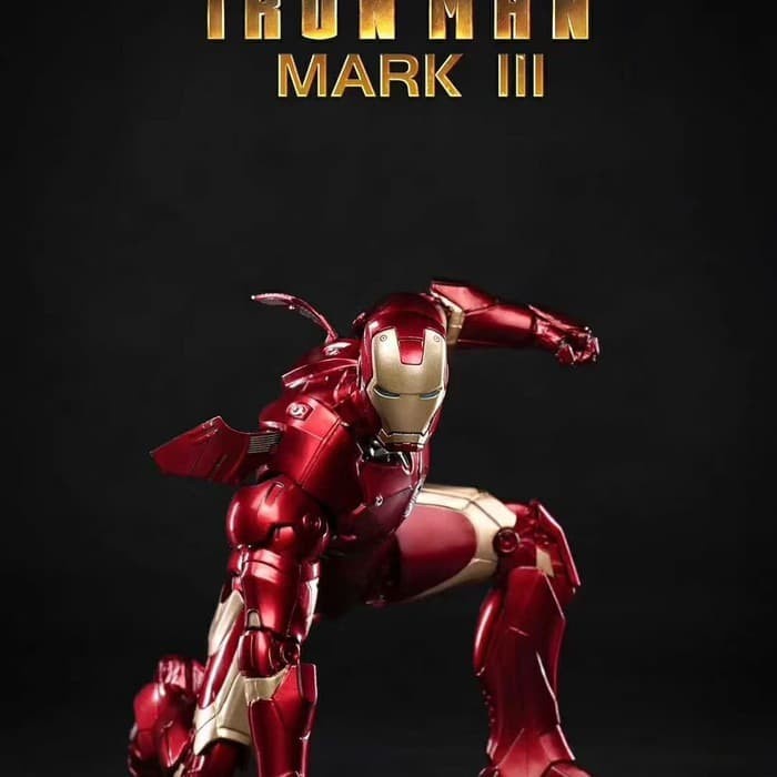 Iron Man Mark 3 ZD Toys Action Figure