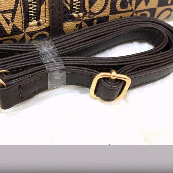 Clutch BONIA DOUBLE ZIPPER ( Kualitas Super ) Premium import tas batam selempang wanita