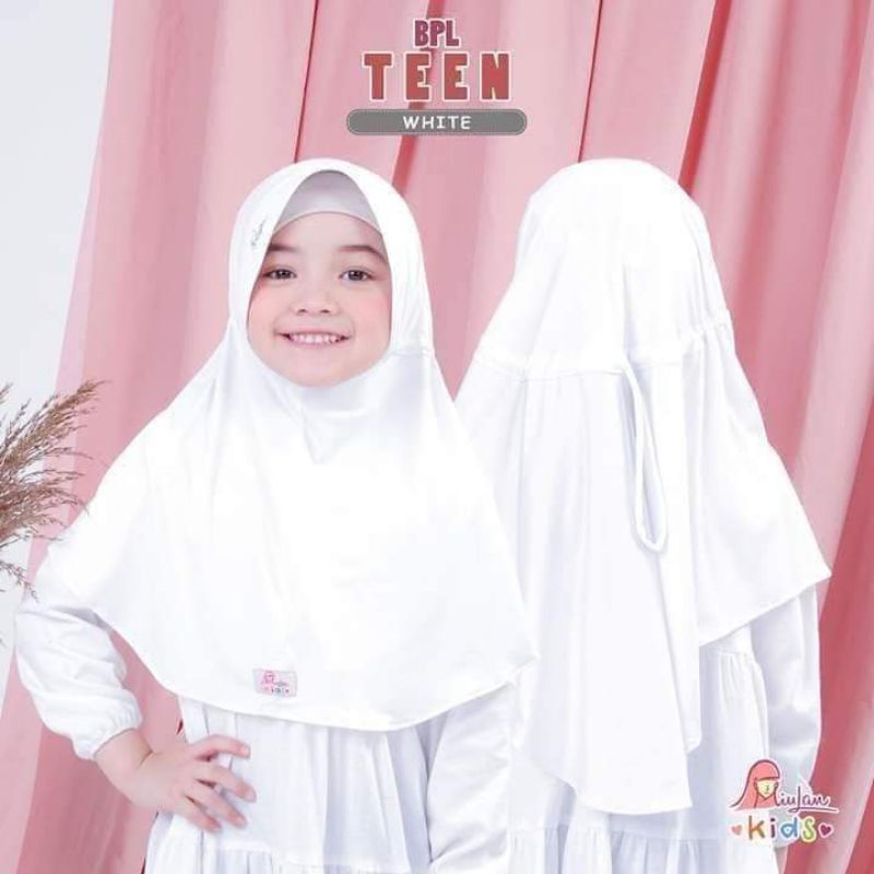 KH01 BPL KIDS MIULAN ANAK PAUD/SD //HIJAB INSTAN ANAK BPL ORI MIULAN BISA COD