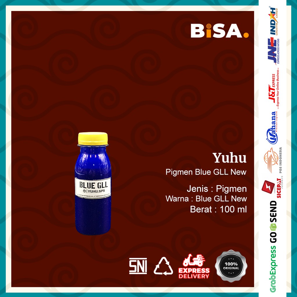 PIGMEN TINTA RUBBER YUHU BLUE GLL NEW 100ML