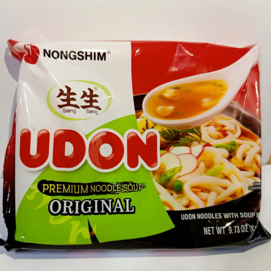 

NONGSHIM JAPANESE STYLE UDON 276 gram Noodle soup Produksi di Korea