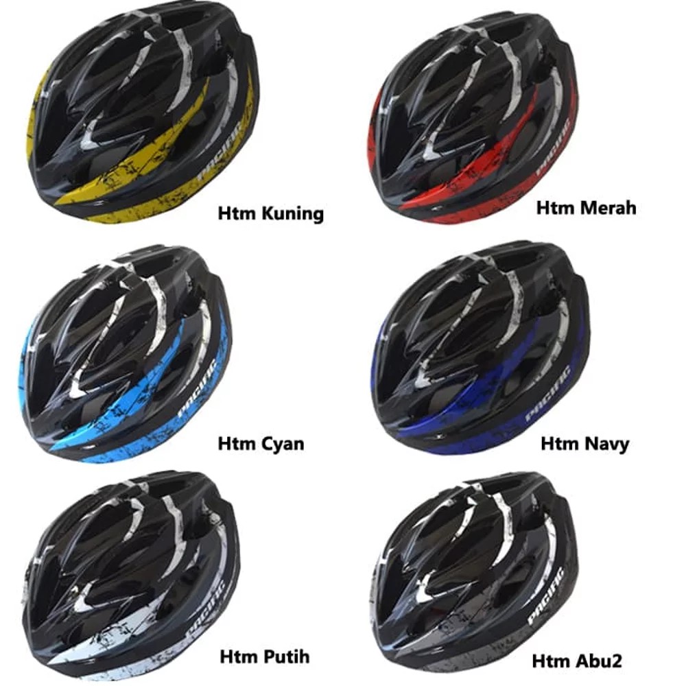  Helm  Sepeda  MTB  Federal Pacific SP 807 Warna Lengkap 