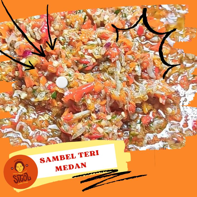

Sambel ikanTeri ngat mantan/sambel teri nusantara/sambel terimedan/pedas mantul