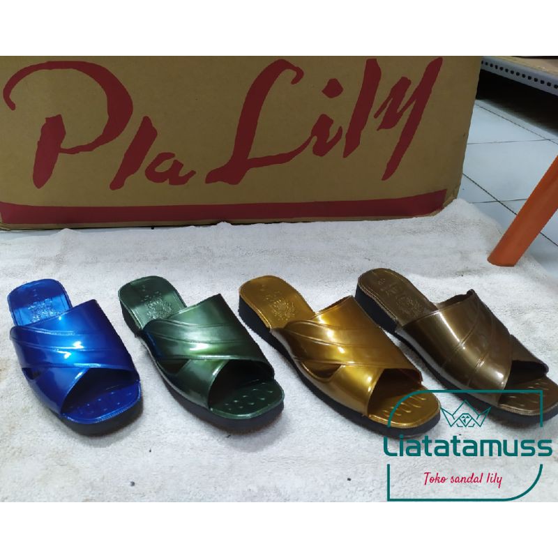 sandal Lily 1500 - ORIGINAL 100% - BELI 3 HARGA BEDA - sandal lily grosir - sandal wanita dan pria