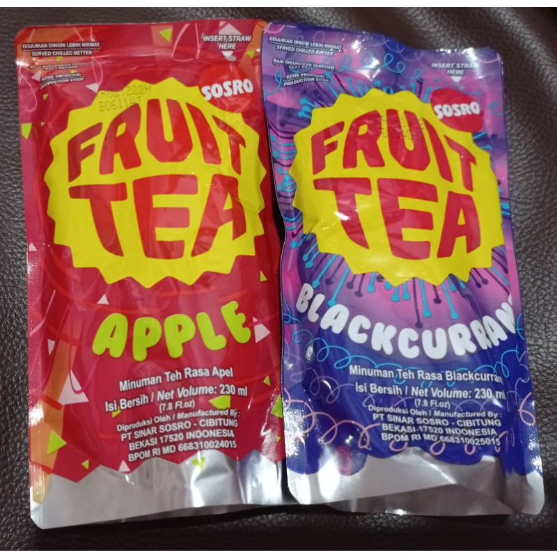 

FRUIT TEA KEMASAN POUCH 200 ML APEL BLACKCURRANT
