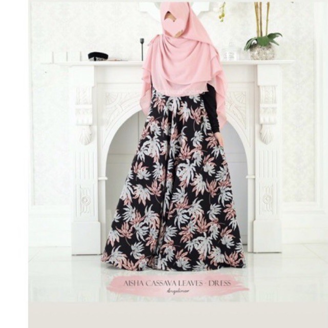 PRELOVED ATELIER ANGELINA DRESS | AISHA DRESS ATELIER ANGELINA | AISHA CASSAVA DRESS | GAMIS AA
