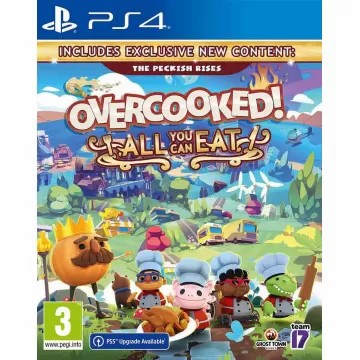 PS4 Overcooked All You Can Eat