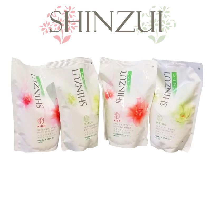 Shinzui Body Wash All Refill 200ml - Sabun Mandi Cair