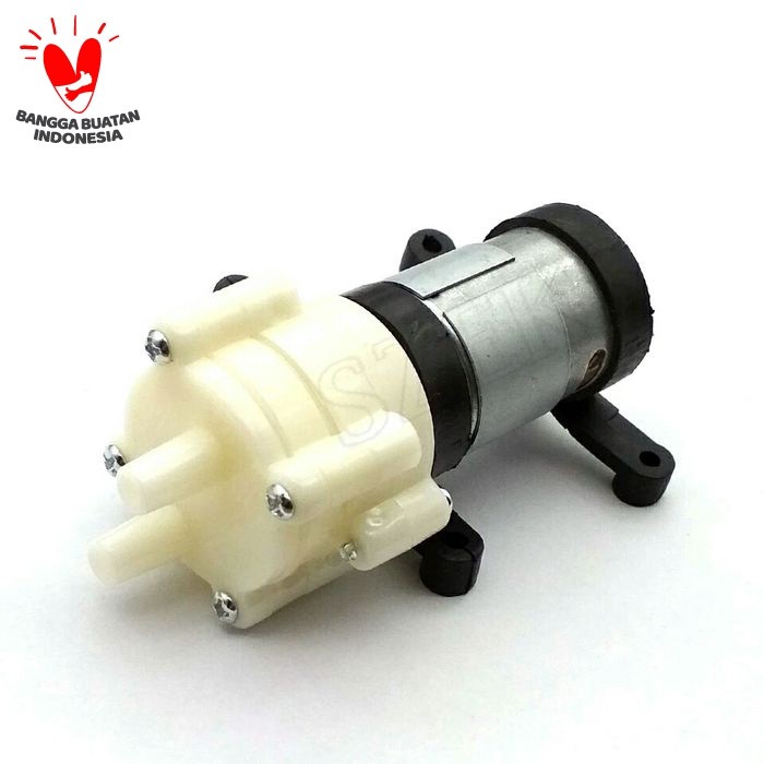 Order Langsung pompa air mini DC 12Vkolam akuarium i-diaphragm pump-BUKAN pompa celup Diskon
