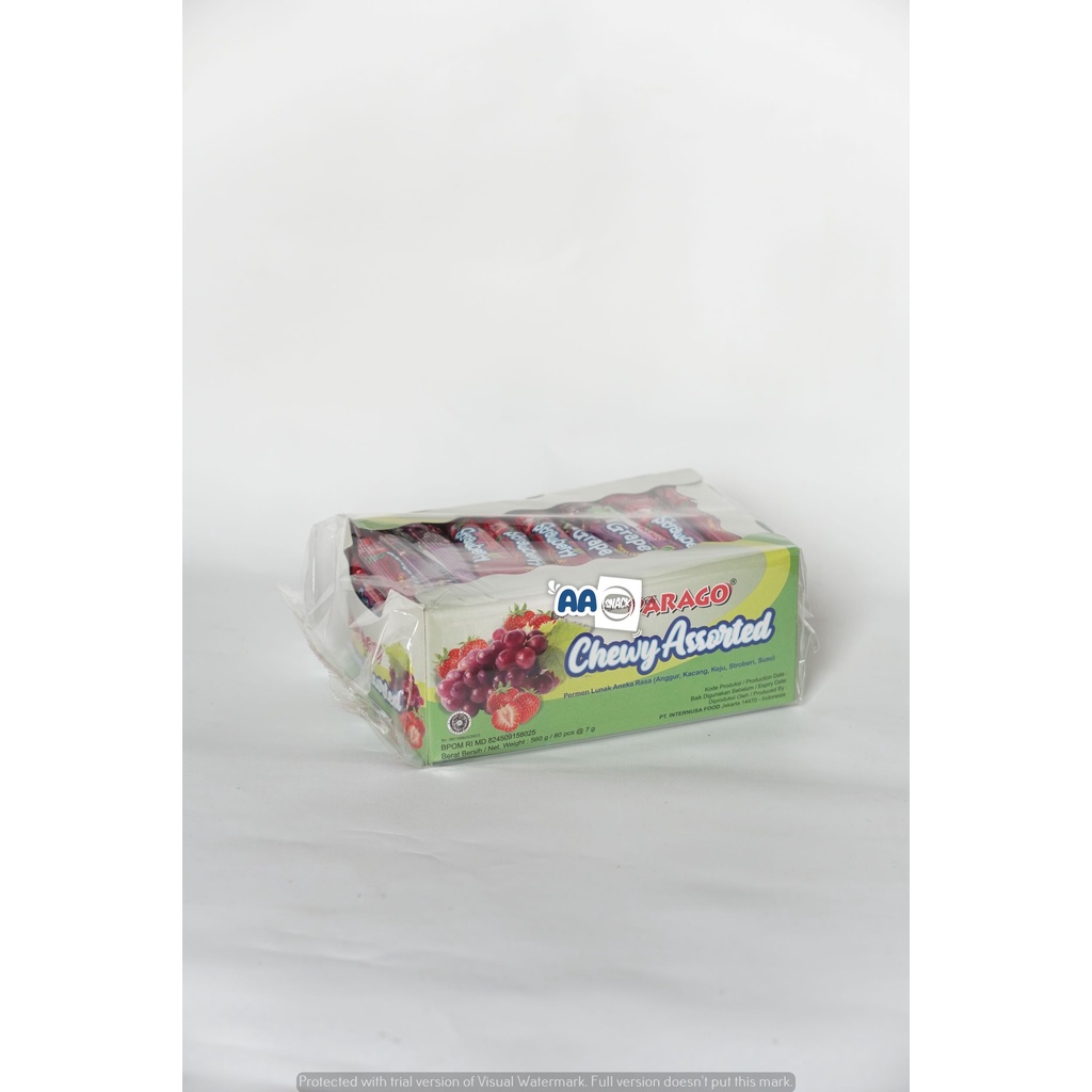 

RiDn PERMEN PARAGO BOX ISI 80 x 8 gr