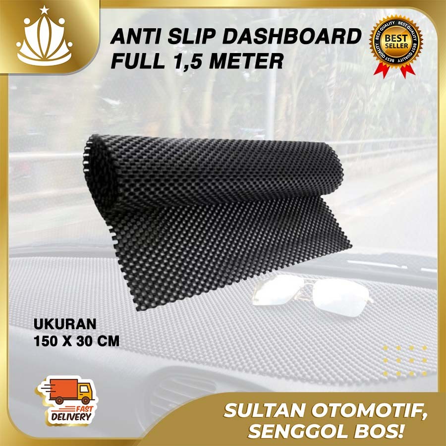 Anti Slip Antislip Mat / Dash Mat Non Slip 1,5 meter Full Dashboard Mobil