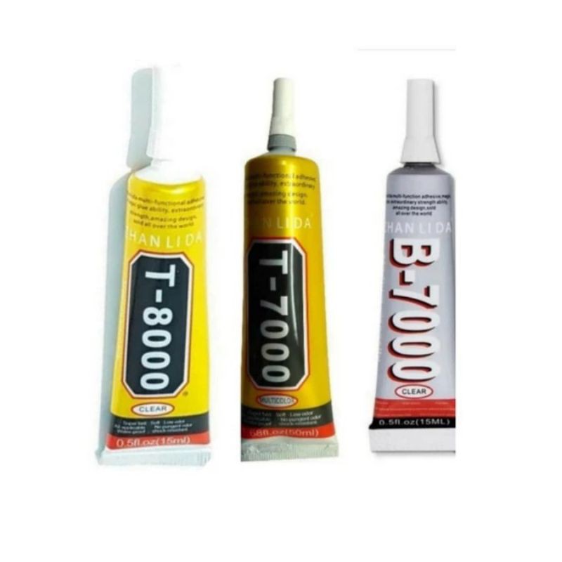 

Lem Perekat Lcd Touskren 15ML T7000 T8000 E8000 B7000