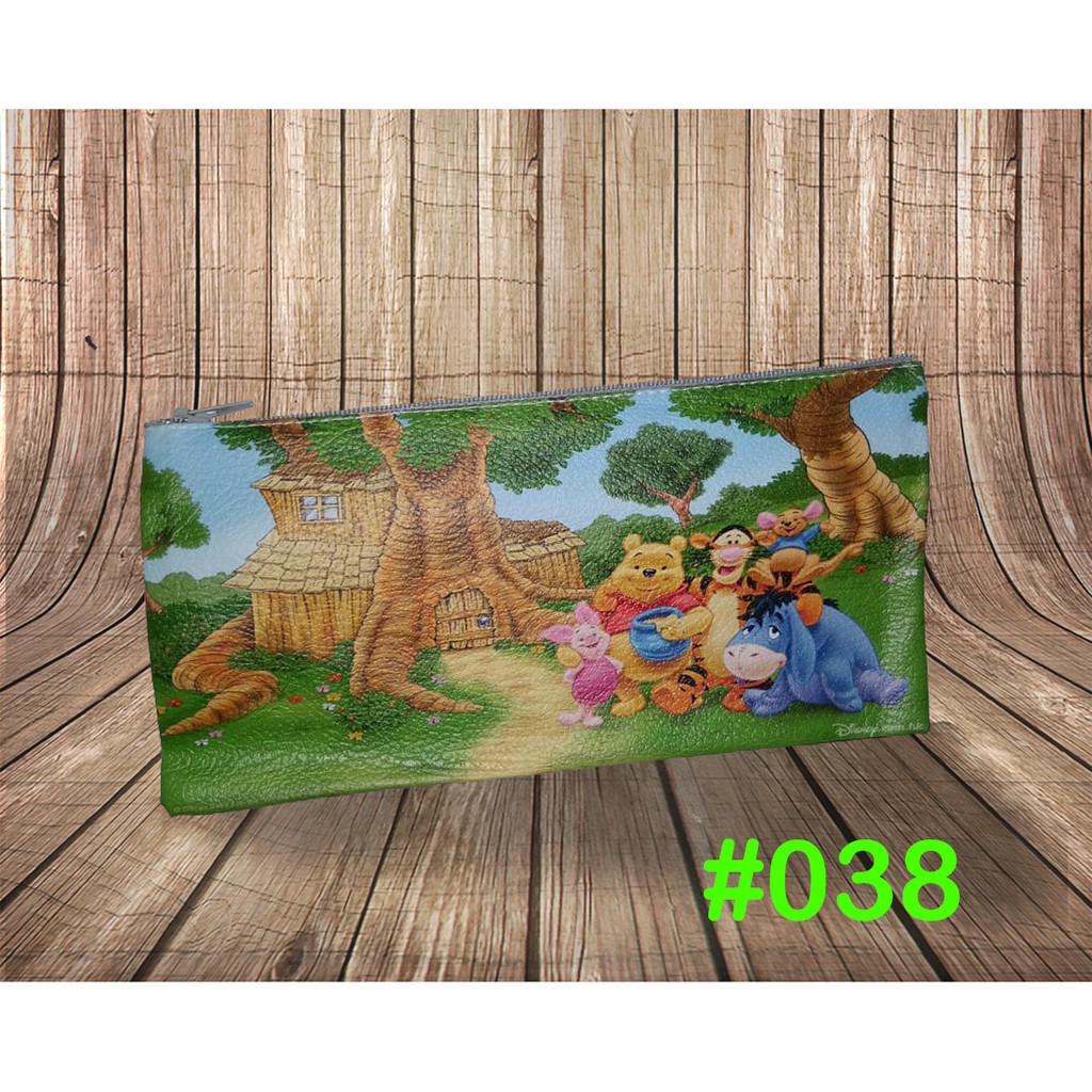 

Dompet Tempat Pensil Kostak Wadah Kotak Tepak Winnie The Pooh