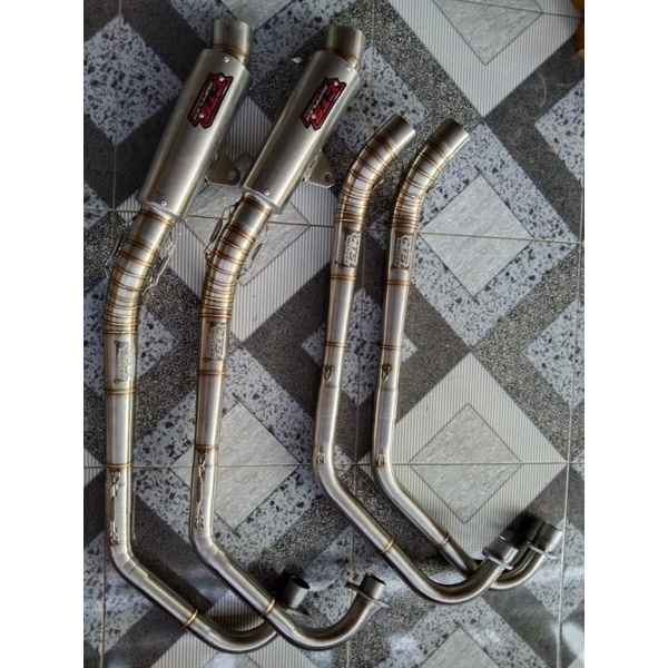 KNALPOT ORIGINAL CTS MUFFLER CB,GL,MP
