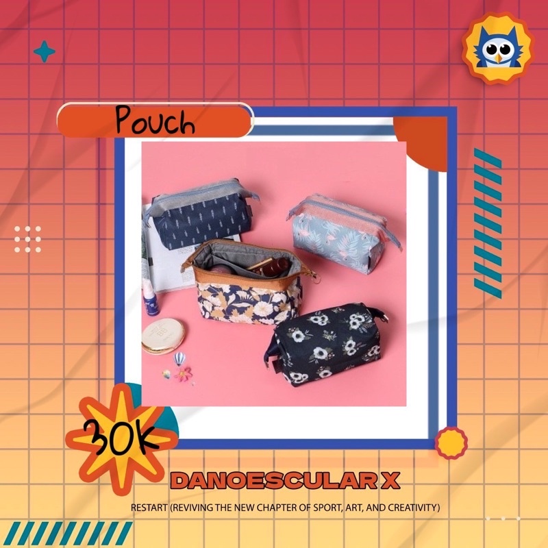 

Pouch/ Tempat pensil