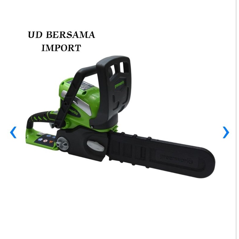 GREENWORKS CORDLESS ChainSaw/Mesin Gergaji Potong Tanpa Kabel 12inch