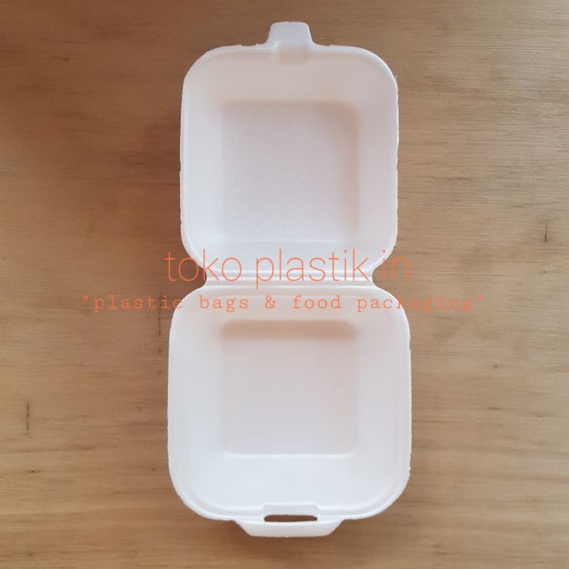 Styrofoam HB/ styrofoam burger