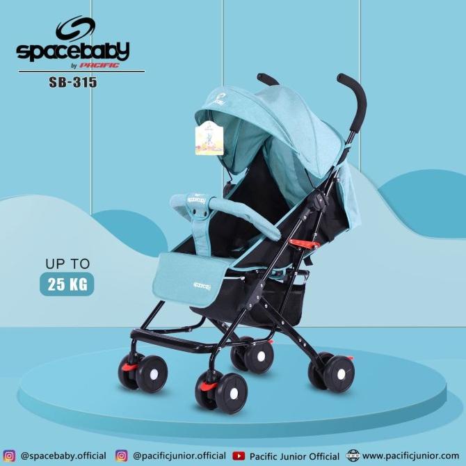 Stroller Anak Space Baby Sb 315 Latiiyasofie8